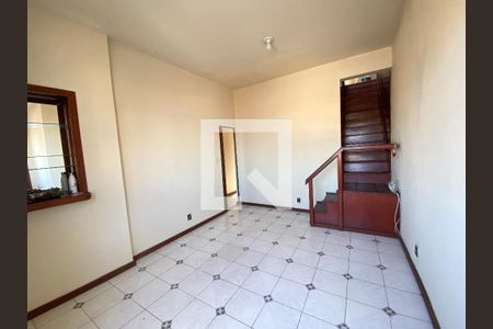 Sala de casa à venda com 3 quartos, 115m² em Higienópolis, Rio de Janeiro