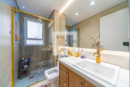 Apartamento à venda com 104m², 3 quartos e 2 vagas Apartamento à venda com 104m², 3 quartos e 2 vagasBanheiro do Quarto 3