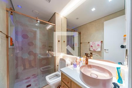 Apartamento à venda com 104m², 3 quartos e 2 vagas Apartamento à venda com 104m², 3 quartos e 2 vagasBanheiro Social