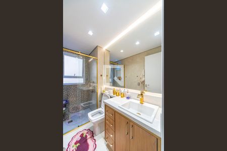 Apartamento à venda com 104m², 3 quartos e 2 vagas Apartamento à venda com 104m², 3 quartos e 2 vagasBanheiro do Quarto 3