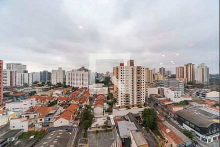 Vista da Varanda da Sala de apartamento à venda com 3 quartos, 104m² em Vila Assunção, Santo André