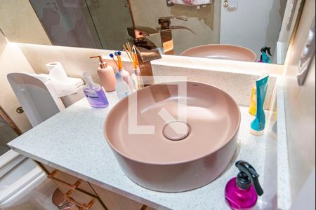 Apartamento à venda com 104m², 3 quartos e 2 vagas Apartamento à venda com 104m², 3 quartos e 2 vagasBanheiro Social