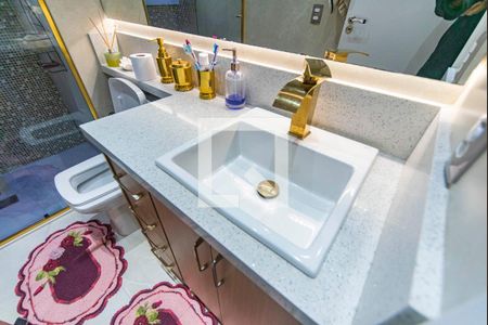 Apartamento à venda com 104m², 3 quartos e 2 vagas Apartamento à venda com 104m², 3 quartos e 2 vagasBanheiro do Quarto 3