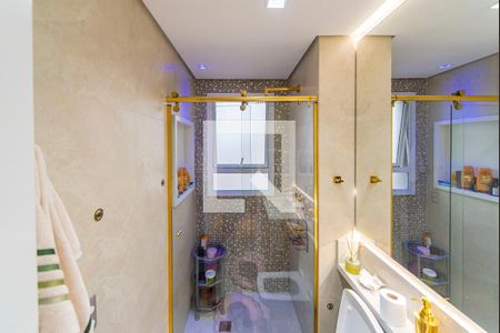 Apartamento à venda com 104m², 3 quartos e 2 vagas Apartamento à venda com 104m², 3 quartos e 2 vagasBanheiro do Quarto 3