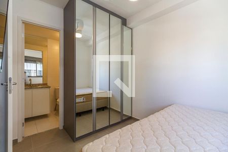 Quarto de apartamento à venda com 1 quarto, 24m² em Pinheiros, São Paulo