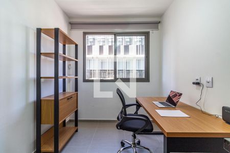 Sala/Cozinha de apartamento à venda com 1 quarto, 24m² em Pinheiros, São Paulo