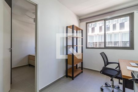 Sala/Cozinha de apartamento à venda com 1 quarto, 24m² em Pinheiros, São Paulo