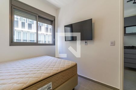 Quarto de apartamento à venda com 1 quarto, 24m² em Pinheiros, São Paulo