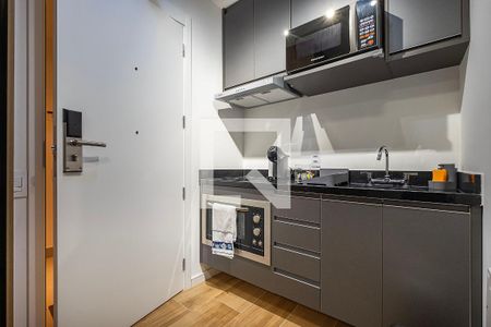 Studio de kitnet/studio para alugar com 1 quarto, 21m² em Paraíso, São Paulo