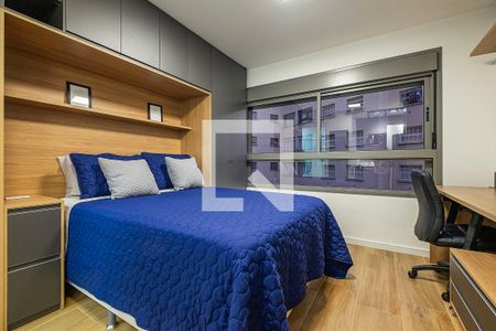 Studio de kitnet/studio para alugar com 1 quarto, 21m² em Paraíso, São Paulo