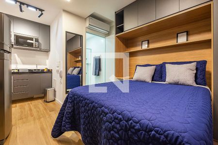 Studio de kitnet/studio para alugar com 1 quarto, 21m² em Paraíso, São Paulo