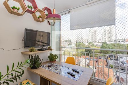 Sala de apartamento à venda com 2 quartos, 57m² em Vila das Merces, São Paulo