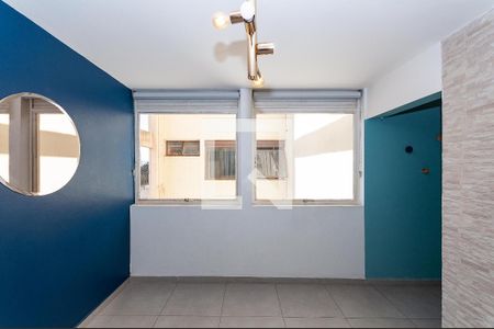 Sala de apartamento à venda com 1 quarto, 40m² em Água Branca, São Paulo