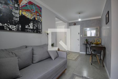 Sala de apartamento à venda com 2 quartos, 59m² em Jardim da Gloria, São Paulo