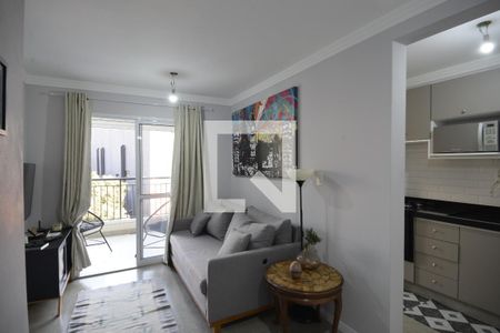 Sala de apartamento à venda com 2 quartos, 59m² em Jardim da Gloria, São Paulo