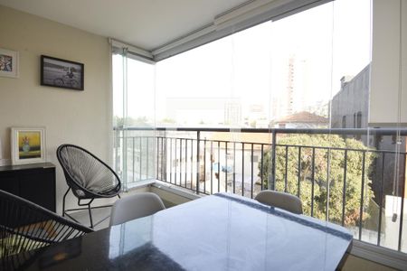 Varanda de apartamento à venda com 2 quartos, 59m² em Jardim da Gloria, São Paulo