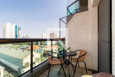 Varanda de apartamento à venda com 3 quartos, 126m² em Mooca, São Paulo