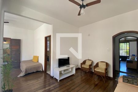 Sala de apartamento à venda com 5 quartos, 391m² em Humaitá, Rio de Janeiro