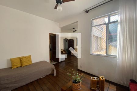 Sala de apartamento à venda com 5 quartos, 391m² em Humaitá, Rio de Janeiro