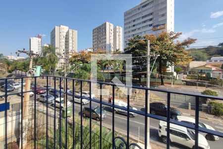 Varanda da Sala de apartamento à venda com 3 quartos, 130m² em Guarani, Campinas