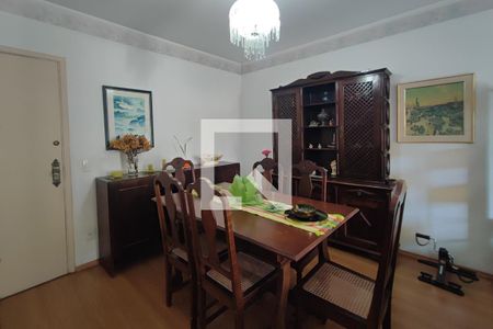 Sala de Jantar de apartamento à venda com 3 quartos, 130m² em Guarani, Campinas