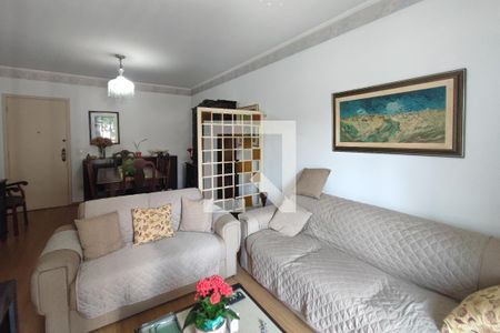 Sala de Estar de apartamento à venda com 3 quartos, 130m² em Guarani, Campinas