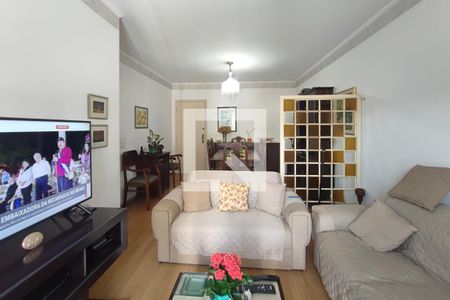 Sala de Estar de apartamento à venda com 3 quartos, 130m² em Guarani, Campinas