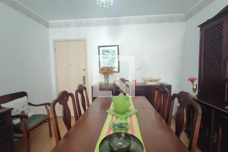 Sala de Jantar de apartamento à venda com 3 quartos, 130m² em Guarani, Campinas