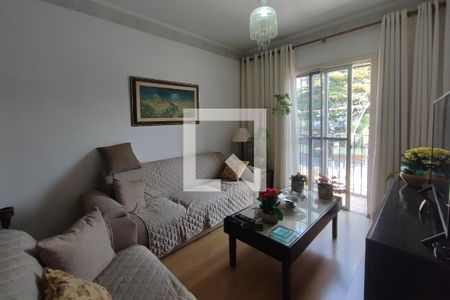 Sala de Estar de apartamento à venda com 3 quartos, 130m² em Guarani, Campinas