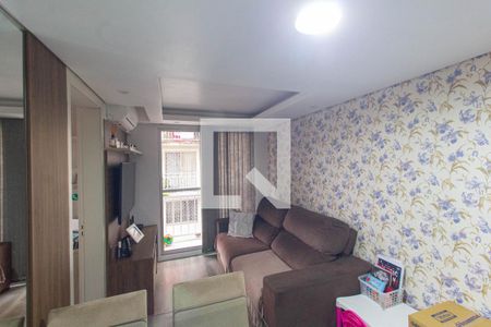 Sala de apartamento à venda com 2 quartos, 45m² em Santos Dumont, São Leopoldo