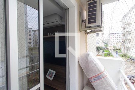 Varanda de apartamento à venda com 2 quartos, 45m² em Santos Dumont, São Leopoldo