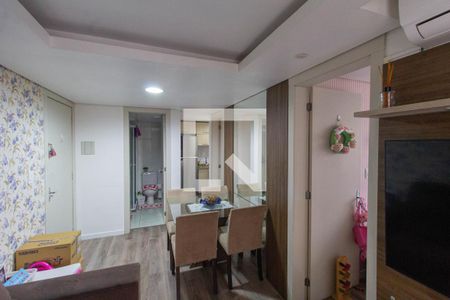 Sala de apartamento à venda com 2 quartos, 45m² em Santos Dumont, São Leopoldo