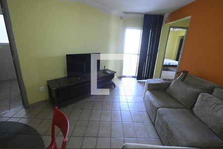 Sala de apartamento para alugar com 2 quartos, 63m² em Jardim América, Goiânia