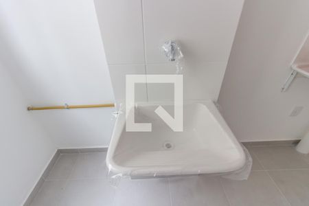 Cozinha e Área de Serviço de kitnet/studio para alugar com 1 quarto, 24m² em Jardim Helena, São Paulo