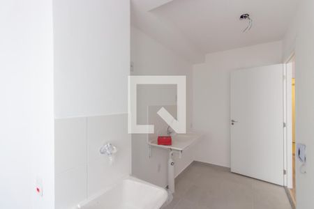 Cozinha e Área de Serviço de kitnet/studio para alugar com 1 quarto, 24m² em Jardim Helena, São Paulo