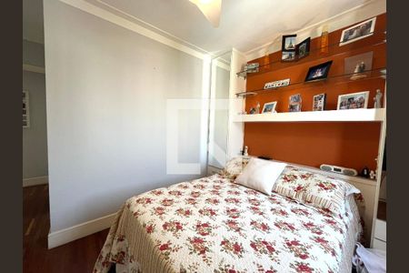 Suite de apartamento à venda com 2 quartos, 68m² em Chácara Inglesa, São Paulo