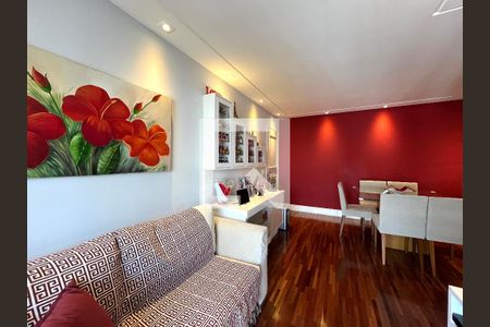 Sala de apartamento à venda com 2 quartos, 68m² em Chácara Inglesa, São Paulo