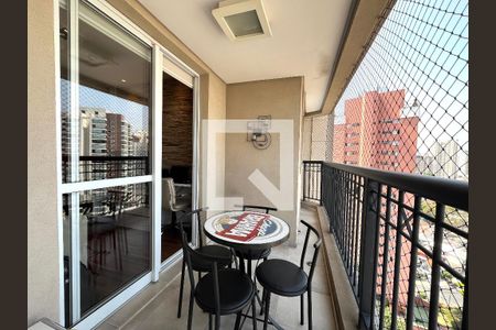 Varanda de apartamento à venda com 2 quartos, 68m² em Chácara Inglesa, São Paulo