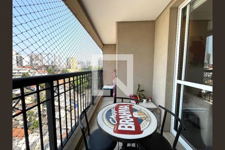 Varanda de apartamento à venda com 2 quartos, 68m² em Chácara Inglesa, São Paulo