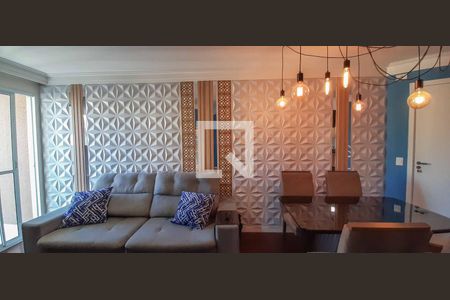 Sala de apartamento para alugar com 2 quartos, 52m² em Padroeira, Osasco