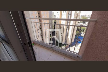 Sacada de apartamento para alugar com 2 quartos, 52m² em Padroeira, Osasco