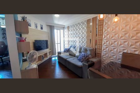 Sala de apartamento para alugar com 2 quartos, 52m² em Padroeira, Osasco