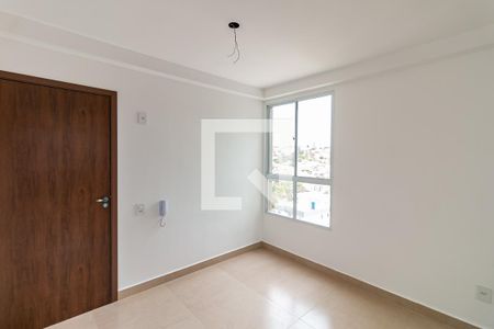 Sala de apartamento à venda com 3 quartos, 98m² em Santa Helena, Belo Horizonte