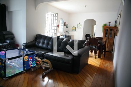 Sala de casa à venda com 3 quartos, 141m² em Nova Petrópolis, São Bernardo do Campo