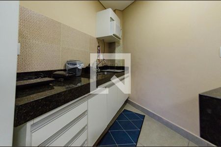 Cozinha de kitnet/studio para alugar com 1 quarto, 30m² em Minas Brasil, Belo Horizonte