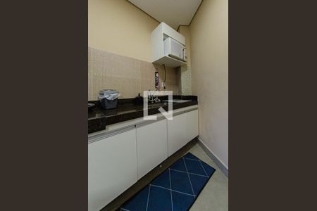 Cozinha de kitnet/studio para alugar com 1 quarto, 30m² em Minas Brasil, Belo Horizonte