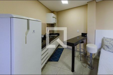 Cozinha de kitnet/studio para alugar com 1 quarto, 30m² em Minas Brasil, Belo Horizonte