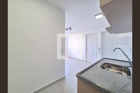 Cozinha de apartamento à venda com 2 quartos, 37m² em Lapa de Baixo, São Paulo