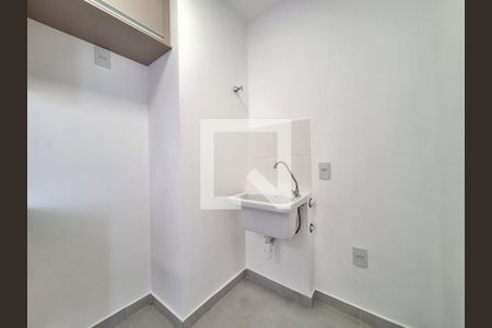 Cozinha de apartamento à venda com 2 quartos, 37m² em Lapa de Baixo, São Paulo