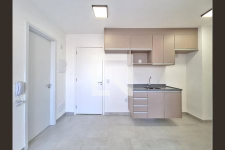 Cozinha de apartamento à venda com 2 quartos, 37m² em Lapa de Baixo, São Paulo